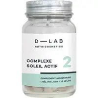 Compléments Alimentaires Complexe Soleil Actif D-Lab Nutricosmetics