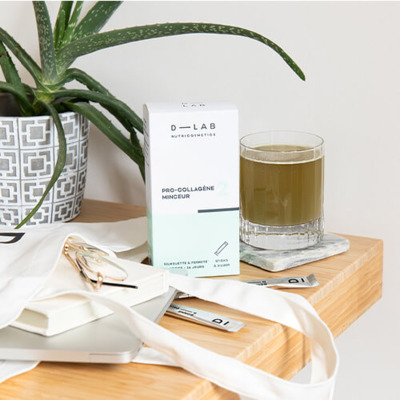 Sticks Poudre Pro-Collagène Minceur D-Lab Nutricosmetics