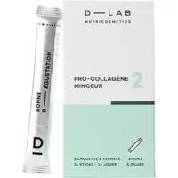 Sticks Poudre Pro-Collagène Minceur D-Lab Nutricosmetics