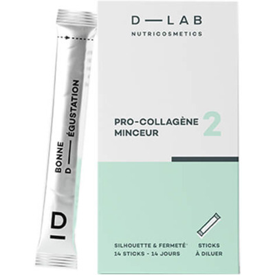 Sticks Poudre Pro-Collagène Minceur D-Lab Nutricosmetics