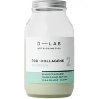 Poudre Pro-Collagène Minceur D-Lab Nutricosmetics 1 mois