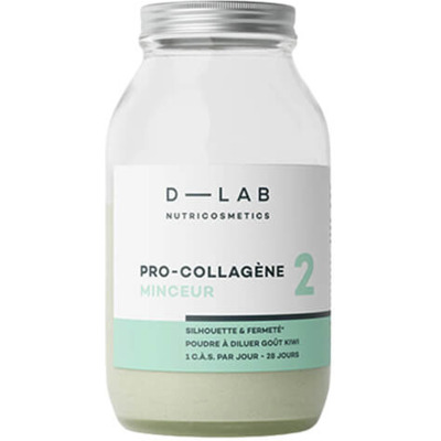 Poudre Pro-Collagène Minceur D-Lab Nutricosmetics 1 mois
