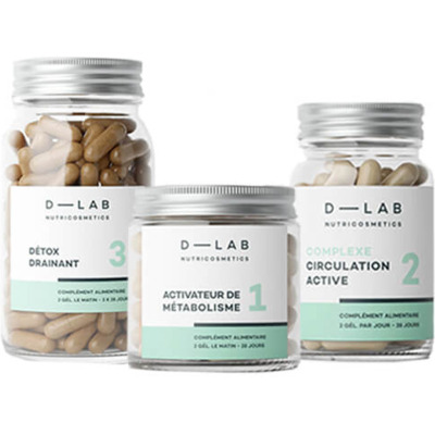 Compléments Alimentaires Programme Action-Capitons D-Lab Nutricosmetics 1 mois