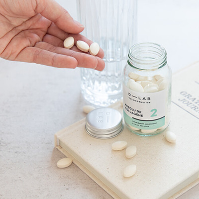 Compléments Alimentaires Absolu de Collagène D-Lab Nutricosmetics 1 mois