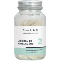 Compléments Alimentaires Absolu de Collagène D-Lab Nutricosmetics 1 mois