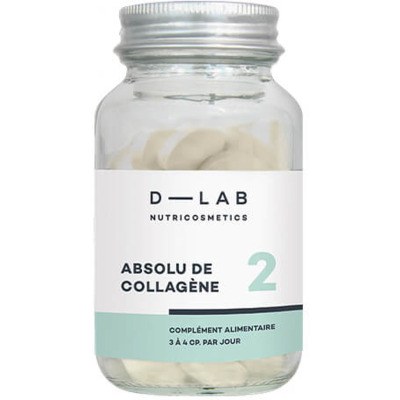 Compléments Alimentaires Absolu de Collagène D-Lab Nutricosmetics 1 mois