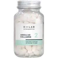 Compléments Alimentaires Absolu de Collagène D-Lab Nutricosmetics 2,5 mois