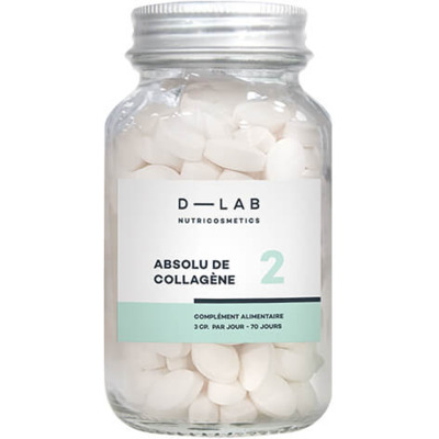 Compléments Alimentaires Absolu de Collagène D-Lab Nutricosmetics 2,5 mois