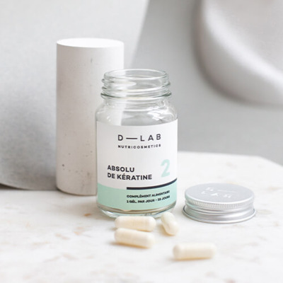 Compléments Alimentaires Absolu de Kératine D-Lab Nutricosmetics 3 mois