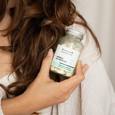 Comprimés Absolu de Kératine D-Lab Nutricosmetics 3 mois