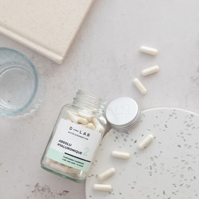 Compléments Alimentaires Absolu Hyaluronique D-Lab Nutricosmetics 1 mois