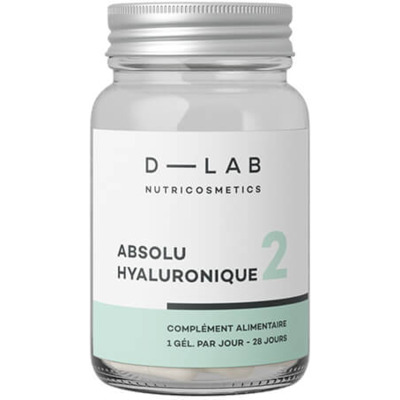 Compléments Alimentaires Absolu Hyaluronique D-Lab Nutricosmetics 1 mois