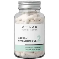 Compléments Alimentaires Absolu Hyaluronique D-Lab Nutricosmetics 2,5 mois