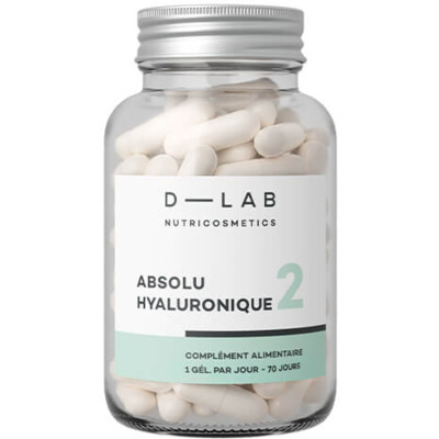 Compléments Alimentaires Absolu Hyaluronique D-Lab Nutricosmetics 2,5 mois