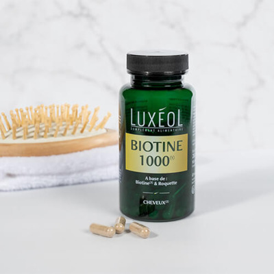 Luxéol Gélules Biotine 1000