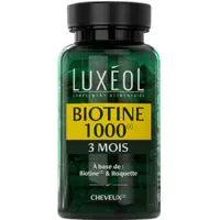 Luxéol Gélules Biotine 1000