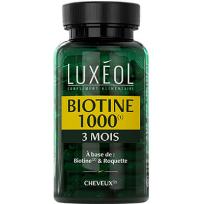 Luxéol Gélules Biotine 1000