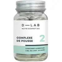 Compléments Alimentaires Complexe de Pousse D-Lab Nutricosmetics 1 mois