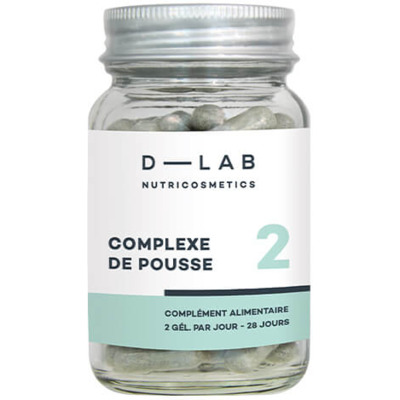 Compléments Alimentaires Complexe de Pousse D-Lab Nutricosmetics 1 mois