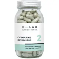Compléments Alimentaires Complexe de Pousse D-Lab Nutricosmetics 3 mois