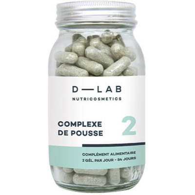 Compléments Alimentaires Complexe de Pousse D-Lab Nutricosmetics 3 mois