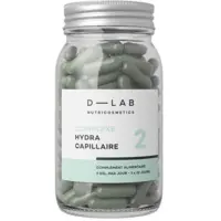 Compléments Alimentaires Complexe Hydra Capillaire D-Lab Nutricosmetics 3 mois