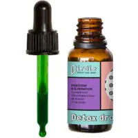 Elixir Digestion & Elimination Detox Drops Birdie