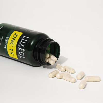 Luxéol Gélules Zinc 15