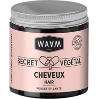 Capsules Cheveux Mon Secret Végétal WAAM