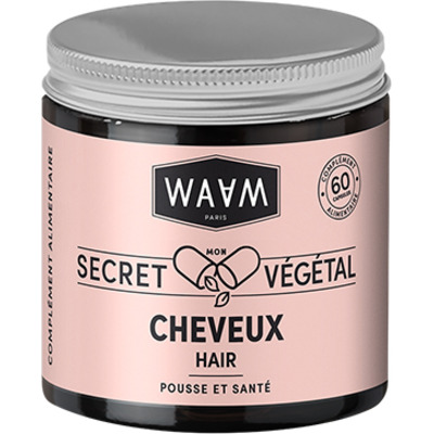 Capsules Cheveux Mon Secret Végétal WAAM