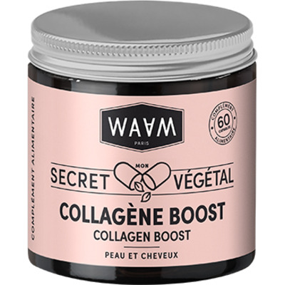 Capsules Collagène Boost Mon Secret Végétal WAAM