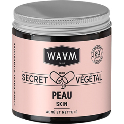 Capsules Peau Mon Secret Végétal WAAM
