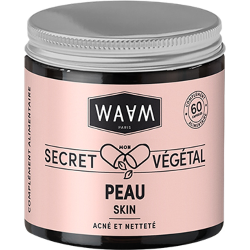 Capsules Peau Mon Secret Végétal WAAM