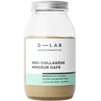 Compléments Alimentaires Pro-Collagène Minceur Café D-Lab Nutricosmetics 1 mois