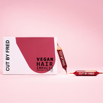 Vegan Hair Impulse Compléments Alimentaires Cut By Fred