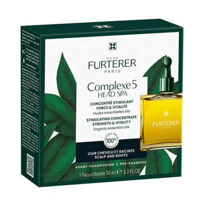 Complexe 5 Concentré Stimulant Force & Vitalité Head Spa René Furterer