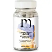 Gélules Complexe Cheveux Spiruline Mulato