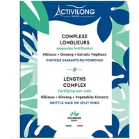 Ampoules Fortifiantes Complexe Longueurs Activilong
