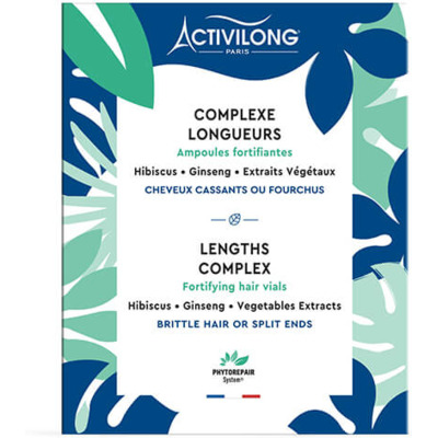 Ampoules Fortifiantes Complexe Longueurs Activilong