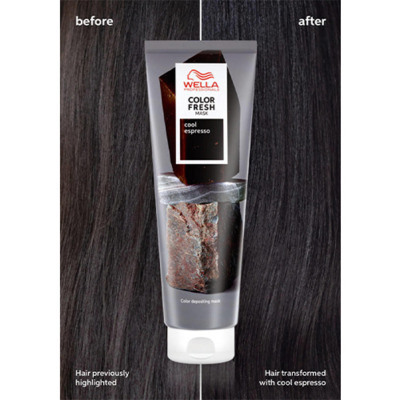 Color Fresh Mask Cool Espresso Wella