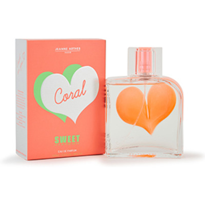 Coral Sweet Sixteen Eau de Parfum Jeanne Arthes
