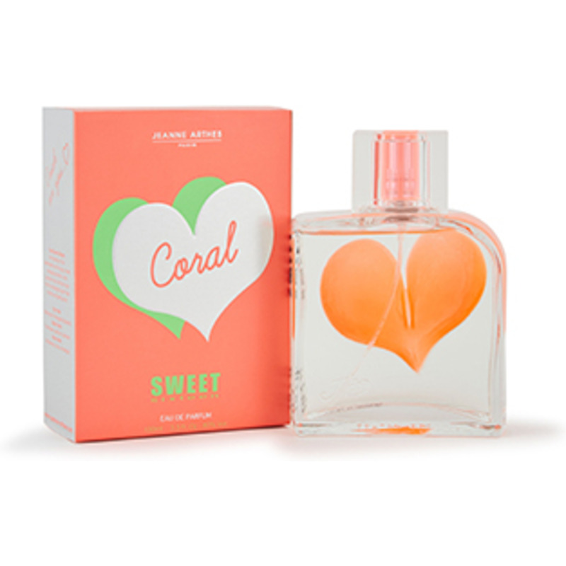 Coral Sweet Sixteen Eau de Parfum Jeanne Arthes