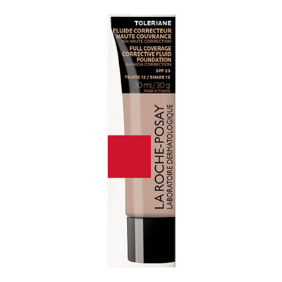 Fond de Teint Correcteur Fluide 12 Toleriane Maquillage La Roche Posay