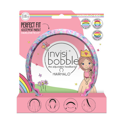 Serre-tête Cotton Candy Dreams HairHalo Kids Invisibobble