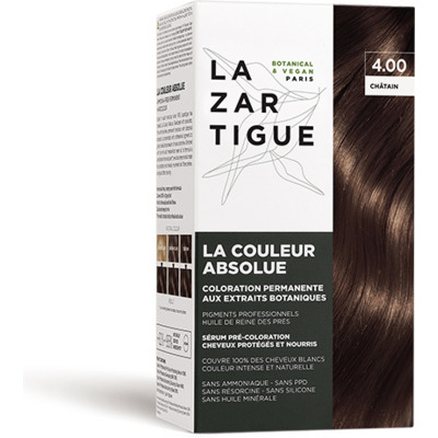 Couleur Absolue 4.00 Châtain Chocolat Lazartigue