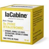 Crème 5x Pur Acide Hyaluronique La Cabine 10ml