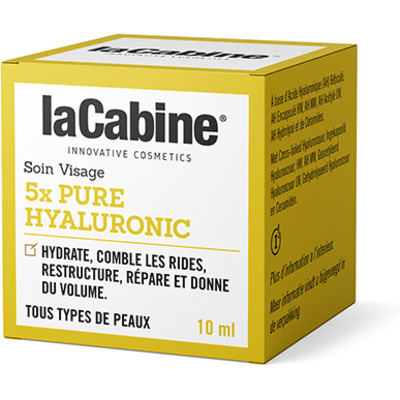 Crème 5x Pur Acide Hyaluronique La Cabine 10ml