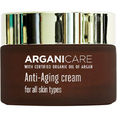 Crème Anti-âge Visage Argan Arganicare
