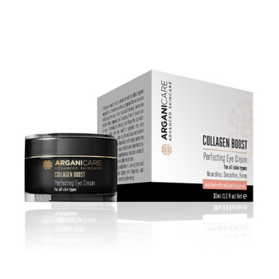 Crème Anti-rides Contour des Yeux Collagen Boost Arganicare