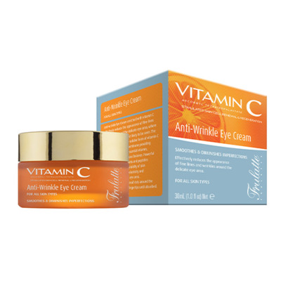 Crème Anti-rides Contour des Yeux Vitamine C Arganicare